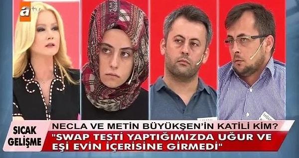 Necla- Metin Büyükşen cinayeti: Konya'da cinayet için yanlış adrese giren katiller Necla ve Metin Büyükşen çiftini öldürmüştü.