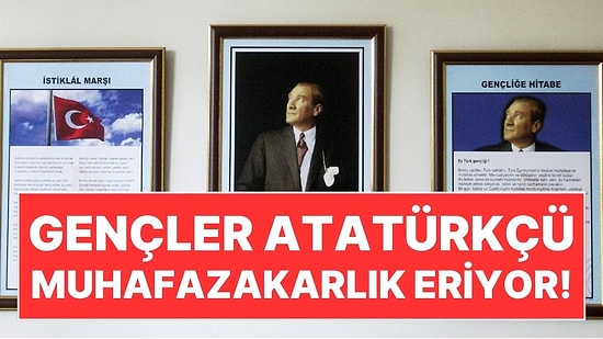 KONDA Araştırması: Gençler Atatürkçü, Muhafazakarlık Düşüşte!