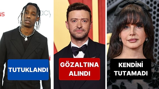 Bu Haftaya Damgasını Vuran Yabancı Magazin Olayları