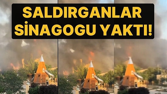 Rusya'da Bir Sinagog ve Kiliseye Silahlı Saldırı Düzenlendi! Saldırganlar Sinagogu Yaktı