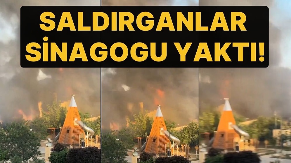 Rusya'da Bir Sinagog ve Kiliseye Silahlı Saldırı Düzenlendi! Saldırganlar Sinagogu Yaktı