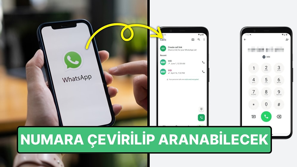 Yakında WhatsApp'ta Uygulama Üzerinden Kaydedilmeyen Numaraları Aramak Mümkün Olacak!