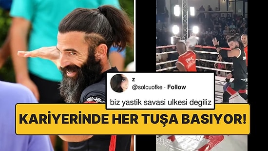 Survivor'dan Umduğunu Bulamayan Turabi'nin Yastık Savaşı Turnuvasına Katılması Dalga Konusu Oldu!