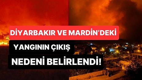 Diyarbakır ve Mardin'de 15 Kişinin Hayatını Kaybettiği Yangının Çıkış Nedeni Elektrik Direği Çıktı