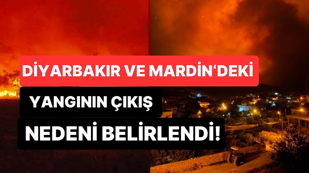 Diyarbakır ve Mardin'de 15 Kişinin Hayatını Kaybettiği Yangının Çıkış Nedeni Elektrik Direği Çıktı
