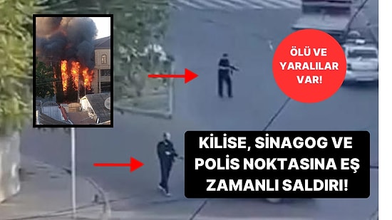 Rusya'nın Dağıstan Bölgesinde Silahlı Saldırı: 6 Polis Öldü, 2 Saldırgan Etkisiz Hale Getirildi!