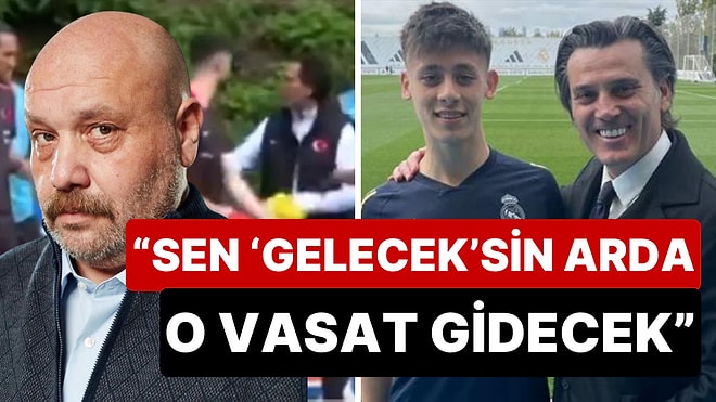 Ahmet Mümtaz Taylan'dan Antrenmanda Arda Güler'in Elinden Formasını Alan Montella'ya Sert Çıkış!