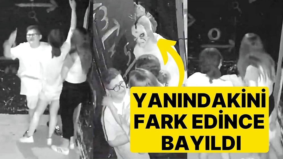 Korku Evindeki Küçük Çocuğun Güldüren Anları: Önce Meydan Okudu, Sonra Bayıldı