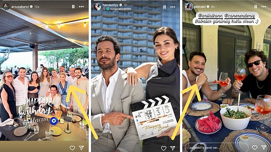 Hacı Sabancı Doğum Gününü Maaile Kutladı, Hande Çağırılmadı: 23 Haziran'da Ünlülerin Instagram Paylaşımları