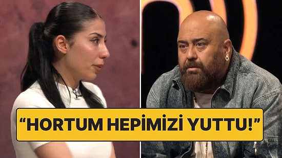 MasterChef'te Ailesi Hortuma Kapılan Yarışmacı Anlattıklarıyla Şaşkınlık Etkisi Yarattı!
