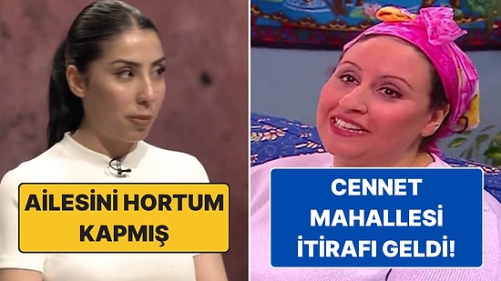 MasterChef'te Ailesini Hortuma Kaptıran Yarışmacıdan Cennet Mahallesi İtirafına TV Dünyasında Bugün Yaşananlar