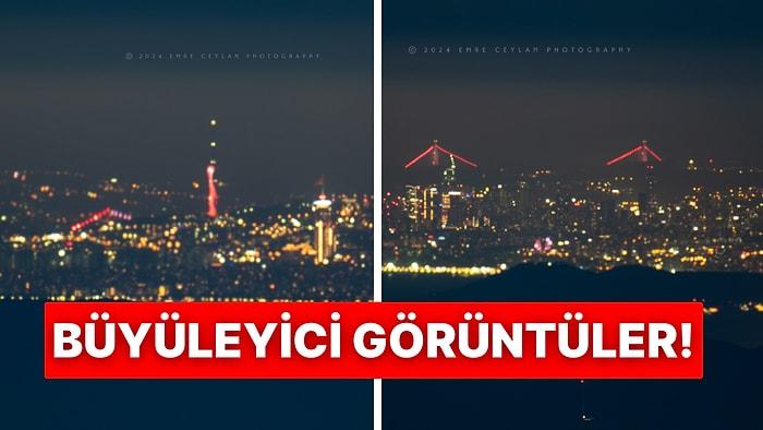 Bayram Yaradı: Uludağ’dan İstanbul’un Görüntülendiği Etkileyici Anlar