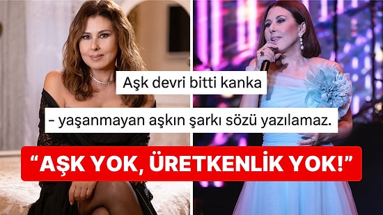 Neden Artık Şarkı Yazmadığını İtiraf Eden Nilüfer'in 'Aşksızlık' Açıklaması Yorumların Odağı Oldu!