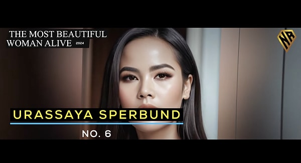 6. Urassaya Sperbund