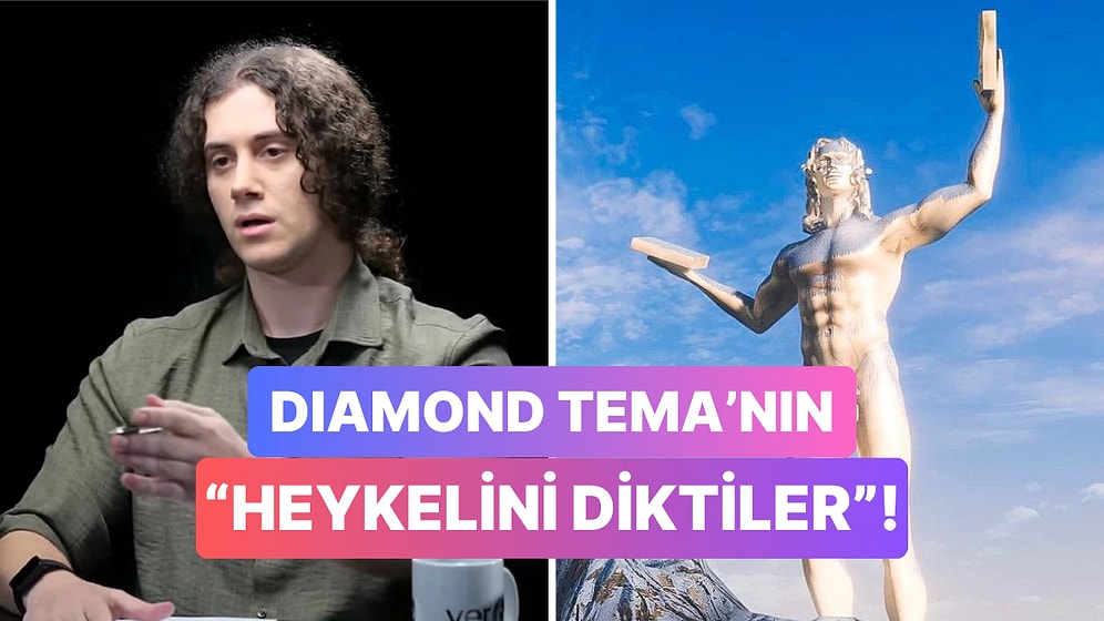 Skyrim'e Diamond Tema Heykeli Diken Mod "Konu Buraya Nasıl Geldi" Dedirtti