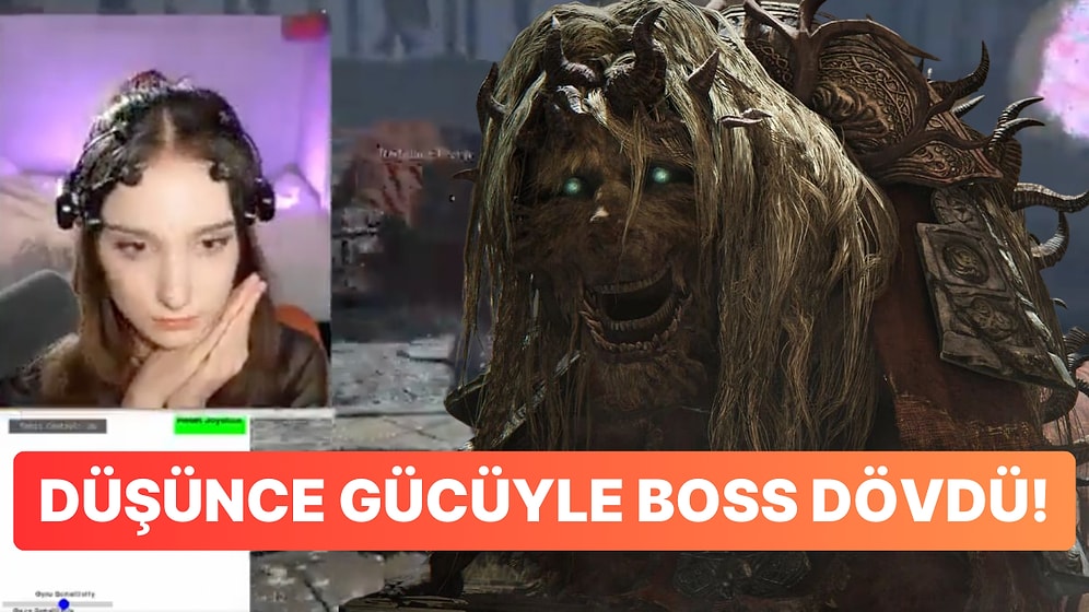 Milleti İnim İnim İnleten Elden Ring DLC'sinde Boss'u Beyin Gücüyle Döven Yayıncı Kıskandırdı