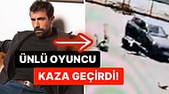 Sevenlerini Korkuttu: Motor Üstündeki Ünlü Oyuncu İbrahim Çelikkol Kaza Geçirdi!
