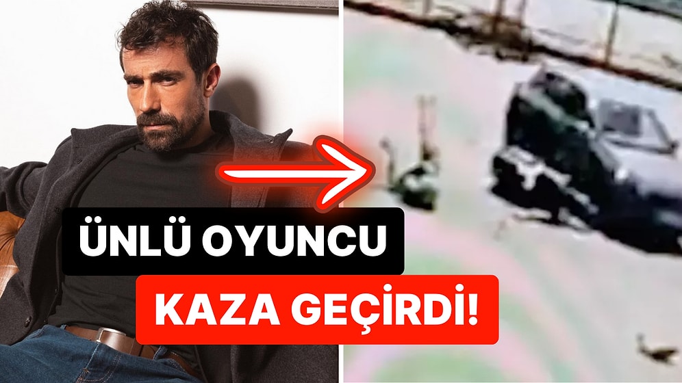 Sevenlerini Korkuttu: Motor Üstündeki Ünlü Oyuncu İbrahim Çelikkol Kaza Geçirdi!