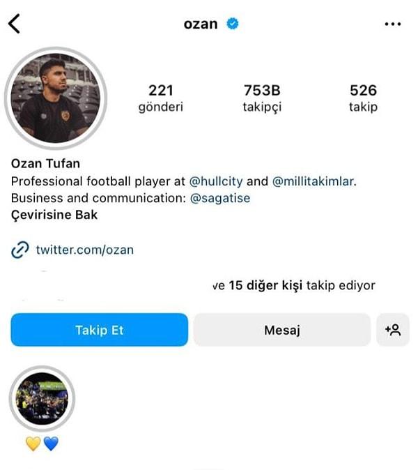 Aldığı kararla futbolseverleri şaşırtan isim, Instagram hesabında da Fenerbahçe ile ilgili olan öne çıkarılanlar bölümünü kaldırdı.