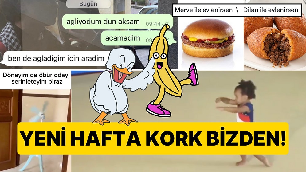 Pazartesi Sendromuna Hayır! Yeni Haftaya Bomba Gibi Girmenizi Sağlayacak Komik Paylaşımlar