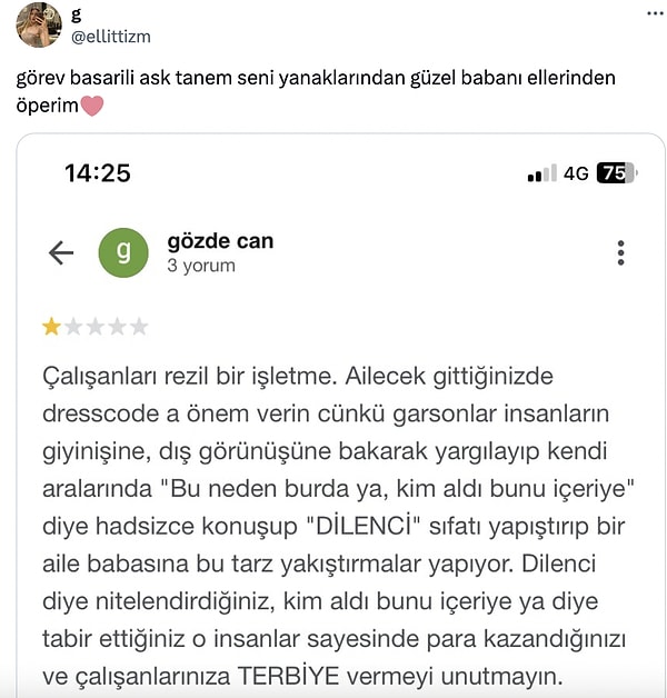 Mekana yapılan yorumlar da güncellendi.