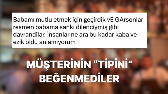 Beğenmedikleri Müşterilere Dilenci Muamelesi Yapan Cafe Çalışanları Tepkilerin Odağında