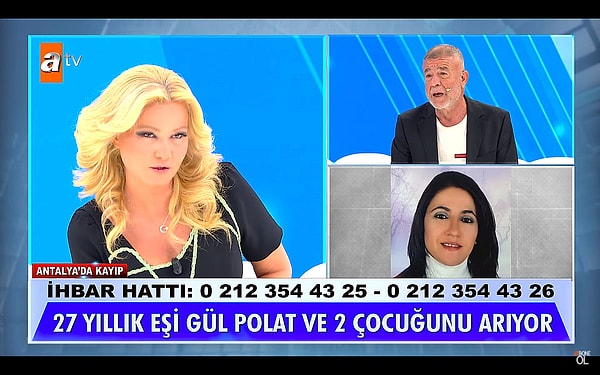 Dahası karısının kişisel bakımına bile karışan Ercan Bey'in takıntılı olduğunu da savundular: "Babam annemin Antalya sıcağında deodorant sıkmasını bile sorun ediyordu"