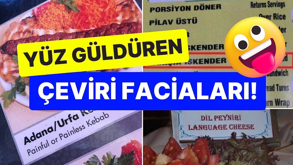 Her Daim Gülme Garantili: Çok Az İngilizce Bilenlerin Bile Anlayıp Güldüğü Çeviri Faciaları