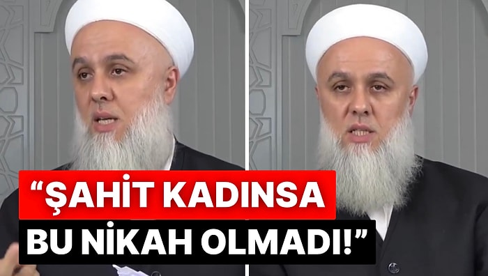 Kadın Şahit Olunca Nikahların Dinen Kabul Olmadığını Söyleyen Sarıklı Kişi Gündem Oldu