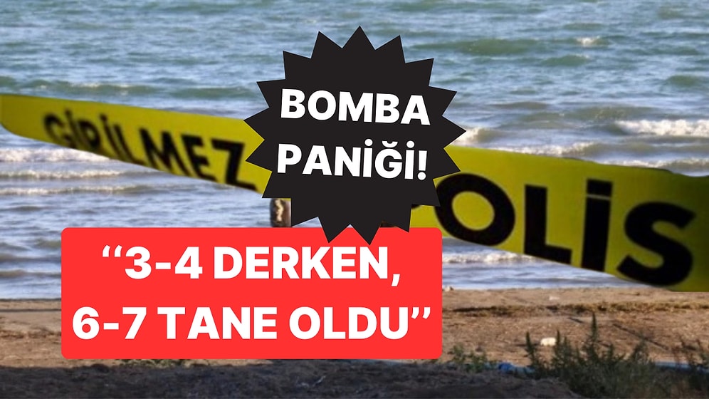 Eğirdir Gölü'nde 4. Kez Aynı Panik: Tatil İçin Gittiler El Bombası Buldular!