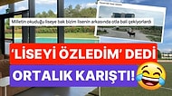"Hocam Ben Liseyi Özledim" Dedi, Sosyal Medya Karıştı! X'i Bir Anda 'Lise Defteri'ne Çeviren Paylaşım