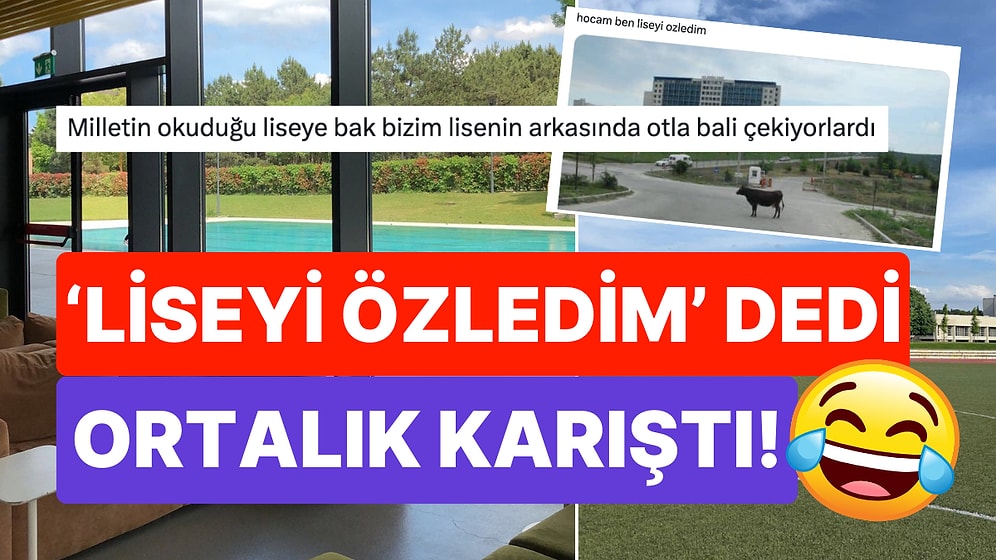 "Hocam Ben Liseyi Özledim" Dedi, Sosyal Medya Karıştı! X'i Bir Anda 'Lise Defteri'ne Çeviren Paylaşım