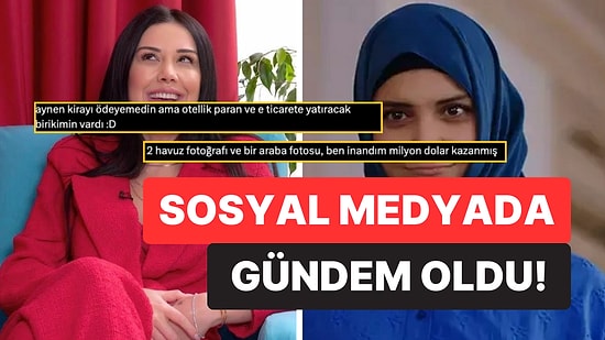 Sokakta Yaşamaktan Ev ve Araba Alan Bir Kadına Nasıl Dönüştüğünü Anlatan Sosyal Medya Kullanıcısı