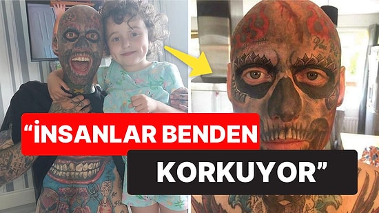'İrlanda'nın En Dövmeli Adamı' Lakabına Sahip Adamın Akıllara Durgunluk Veren Hikayesi