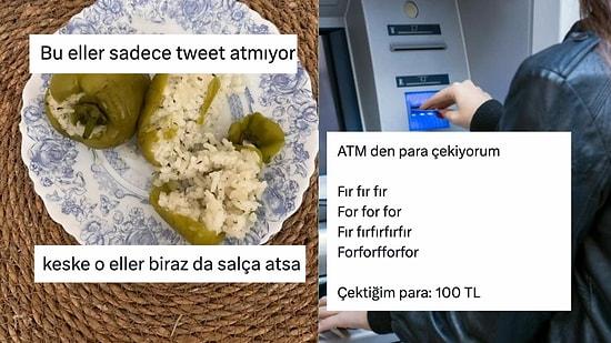 Salçasız Kalan Dolma İçinden Bankamatiklerin Gereksiz Şovuna Son 24 Saatin Viral Tweetleri