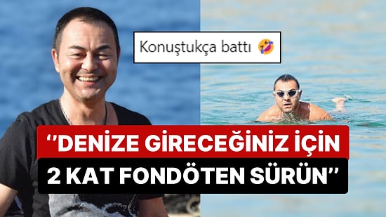 Konuştukça Battı: Serdar Ortaç Canlı Yayında Yine Kadınları Hedef Alarak İğneleyici Tavsiyelerde Bulundu!
