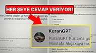 Kur'an-ı Kerim'i Komple ChatGPT'ye Aktararak Daha Önce Görülmemiş Bir Projeye İmza Atan Twitter Kullanıcısı