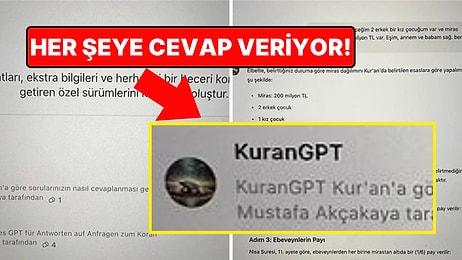 Kur'an-ı Kerim'i Komple ChatGPT'ye Aktararak Daha Önce Görülmemiş Bir Projeye İmza Atan Twitter Kullanıcısı