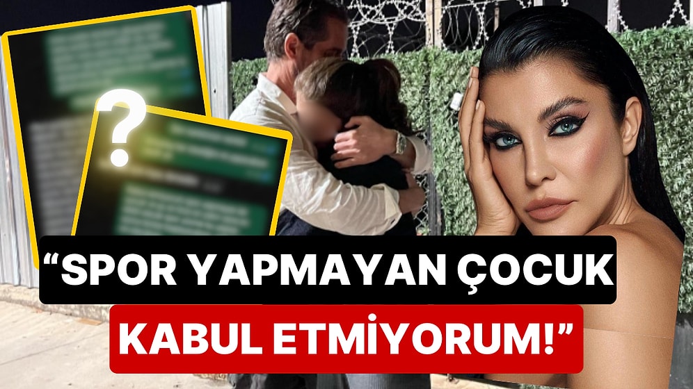 Problem Yaşadığı Kızıyla Konuşmalarını Paylaşan Deniz Akkaya'nın İfşa Israrı "Yeter" Dedirtti
