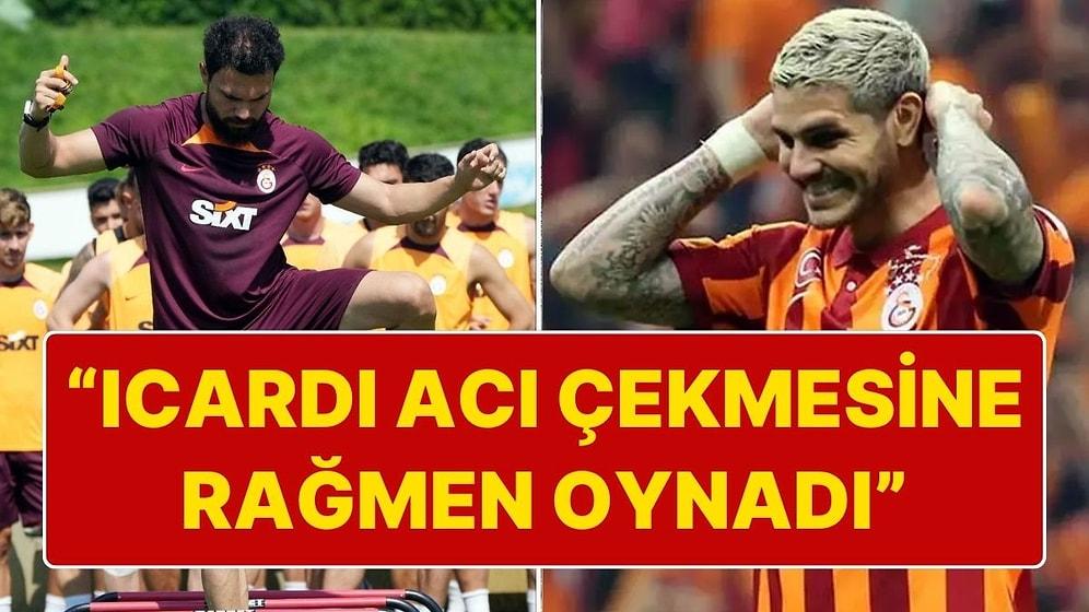 Galatasaray Performans Antrenörü Kaan Arısoy, Icardi’nin Yaptığı Fedakarlığı Anlattı: "Acı Çekmesine Rağmen…"