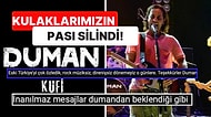 Uzun Süredir Yoklardı: Duman Grubunun Cesur Mesajlarla Dolu Yeni Şarkısı 'Kufi'ye Gelen İlk Tepkiler