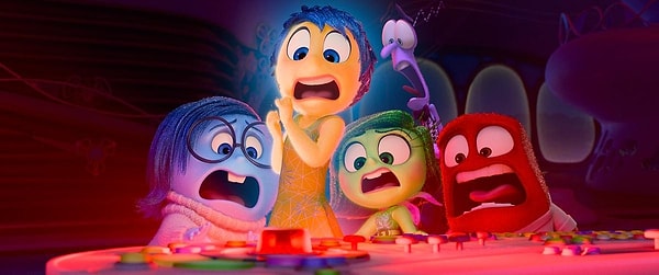 Released in 2015, 'Inside Out' depicted the conflict of five basic emotions in Riley's mind: Joy, Sadness, Fear, Anger, and Disgust.