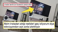 Reels Videolarını Zorla Televizyondan İzleyerek Abi Terörünü İliklerine Kadar Yaşayan X (Twitter) Kullanıcısı