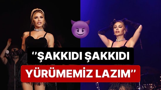 İrem Derici Konserinde ''Kudurtma Makinesi''ne Dönüştü: Yaptığı Açıklamalarla Adeta Düşman Çatlattı!