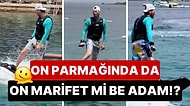 Suda Bile Üstünden Karizma Akıyor: Toplanın, Kıvanç Tatlıtuğ'un Geleneksel Sörf Şovunun 2024 Versiyonu Geldi!