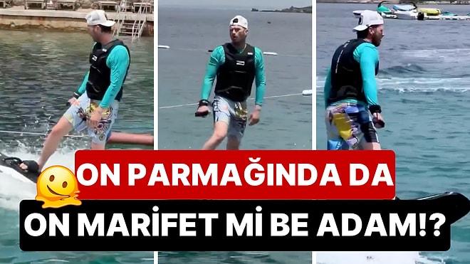 Suda Bile Üstünden Karizma Akıyor: Toplanın, Kıvanç Tatlıtuğ'un Geleneksel Sörf Şovunun 2024 Versiyonu Geldi!
