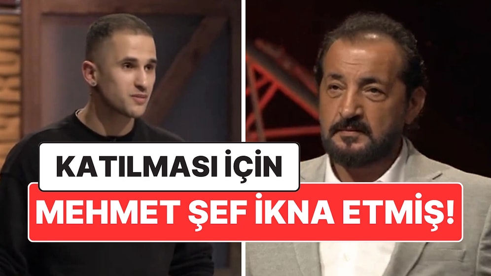 MasterChef'te Mehmet Şef'le Metrobüste Denk Gelen Yarışmacının Anısı "Halk Adamı" Dedirtti!