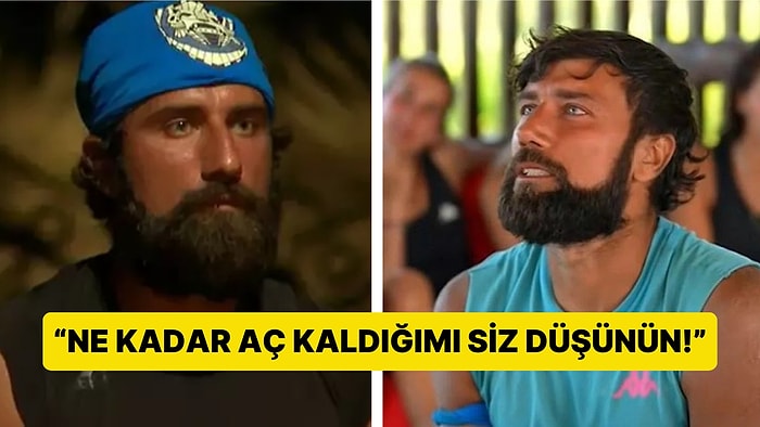 Survivor Yasin'in Yarışmada Kaç Kilo Verdiğini Duyunca Şok Geçireceksiniz!