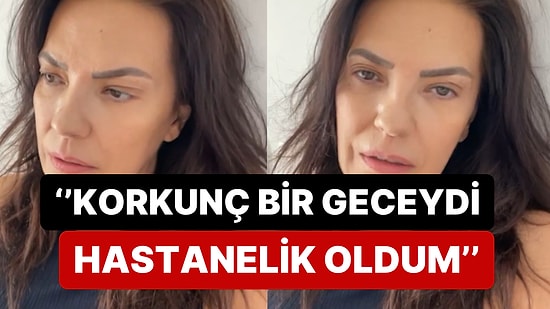 Kızıyla Yazın Keyfini Çıkartmak İçin Bodrum'a Giden Yeşim Salkım'ın Tatili Zehir Oldu: ''Dışardan Yemeyin''