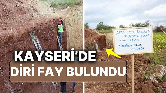 Kayseri'de Diri Fay Bulundu! Şimdi de Sarıoğlan Fayının Deprem Üretme Aralığı Araştırılıyor!